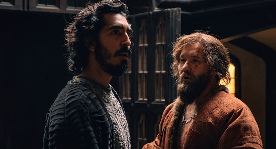 RT @BoldenSkip: Dev Patel and Joel Edgerton in, The Green Knight (2021) https://t.co/0Va8Xn0WKo