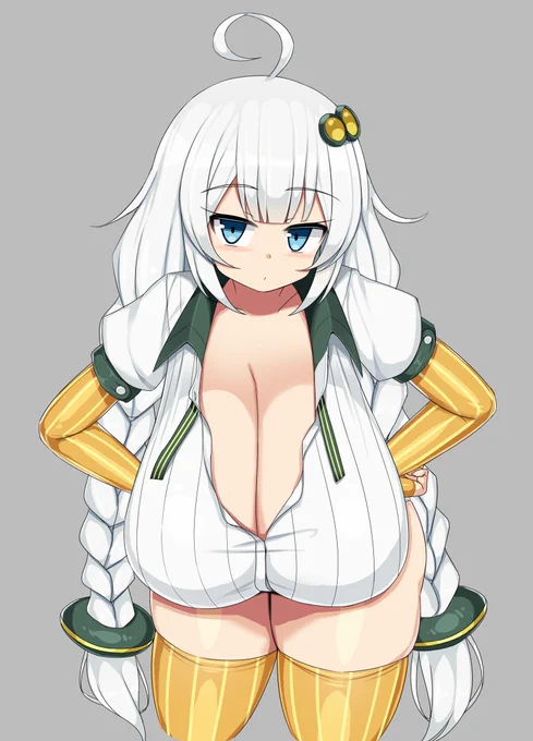 なっがい谷間を見せつけてくるあかりちゃん、コッショリ 