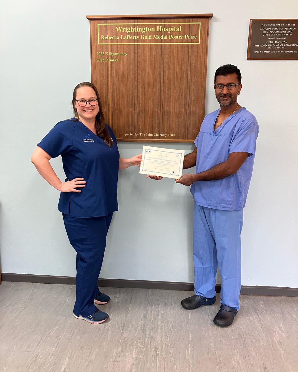 The Wrightington Fellows tweet media