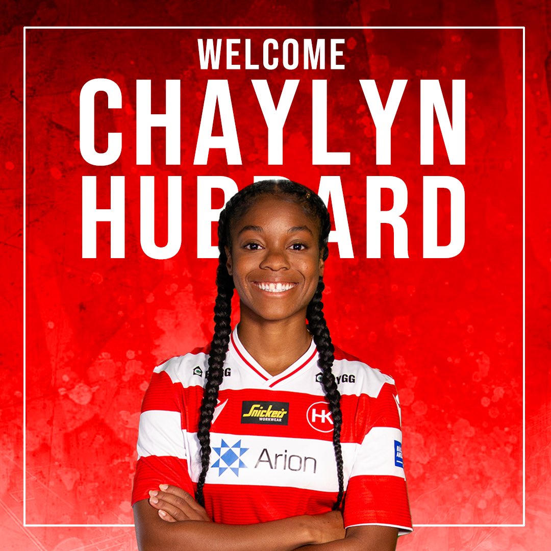 🔴 Chaylyn Hubbard ✍️ HK

⚪️ Það er okkur sönn ánægja að tilkynna að Chaylyn Hubbard er gengin til liðs við HK á 2 ára samning.

🇺🇸 Chaylyn er 23 ára og kemur frá TCU í Bandaríkjunum. Knattspyrnulið skólans er á meðal sterkustu liða í Bandaríkjunum.

⭐️ Hún er afar fjölhæfur