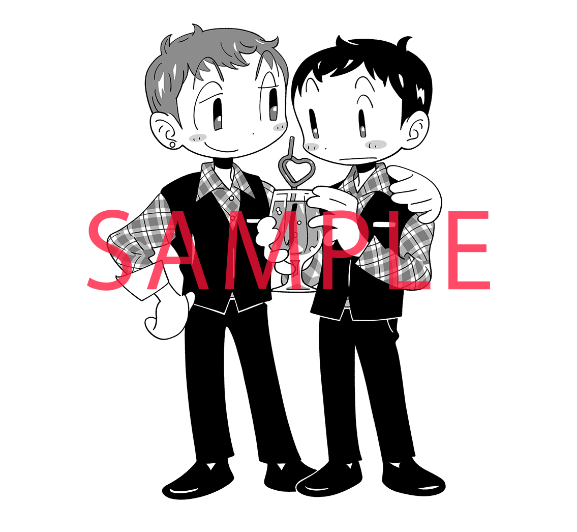 「ミニキャラのイラスト見本です▼ 」|たなとのイラスト