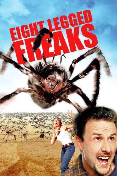 FilmNewsNos's tweet photo. 🎬MOVIE HISTORY: 21 years ago today, July 17, 2002, the movie ‘Eight Legged Freaks’ opened in theaters!
@DavidArquette #KariWuhrer #ScottTerra #ScarlettJohansson #DougEDoug #RickOverton #LeonRippy #MattCzuchry #JayArlenJones #EileenRyan #RileySmith #TomNoonan #ElloryElkayem https://t.co/0UCabbwhov