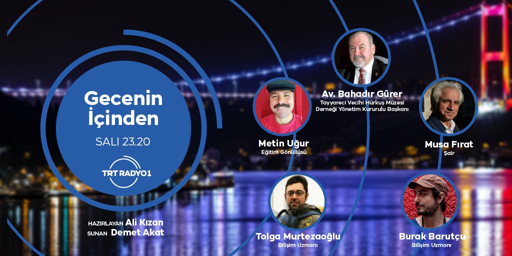 TRTRadyo1's tweet photo. Konuklarımızla, etik seyahati, Elma ve Lorca adlı şiir kitabını, Metin Uğur'un çevre köyleri 15 günde bir gezip, eşeğine yüklediği kitapları çocuklara dağıtmasını ve Net var Net Yok'u konuşuyoruz.  

 Dinlemek için ⤵️  
🌐 https://t.co/asijtIBDNs  
🎧 https://t.co/7lVYKTMLcY https://t.co/DWmaV8AapW