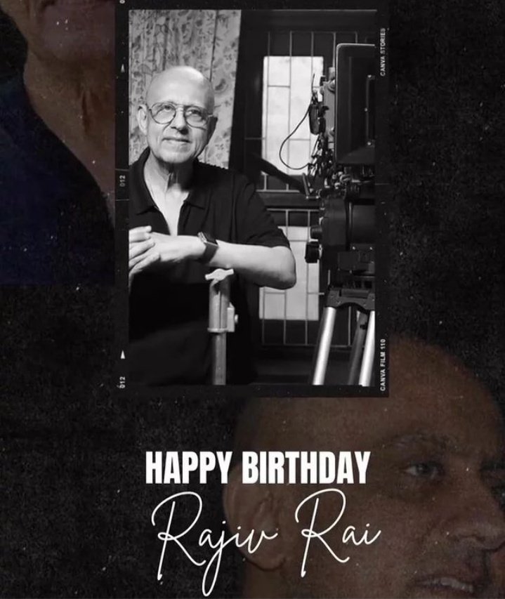 Wish u a very happy birthday legendary director Rajiv Rai sir
#rajivrai #Director #trimurtifilms #tridev #yudh #vishwatma #mohra #gupt #Cinema #viral #trend #movies #India