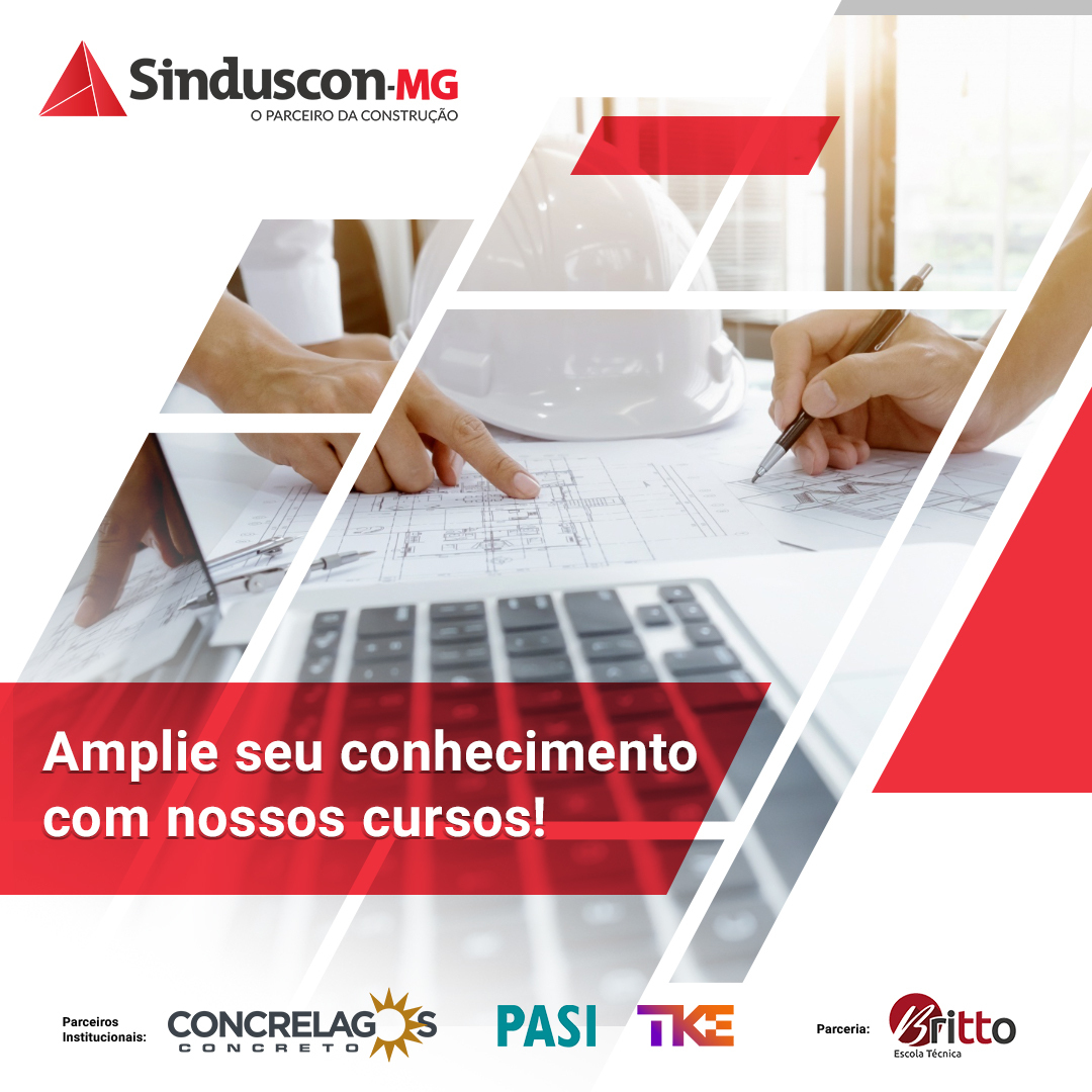 Sinduscon_MG's tweet photo. Faça já a sua inscrição nos cursos do Sinduscon-MG!

Nosso Centro de Treinamento, em parceria com a Britto Escola Técnica, desenvolve várias capacitações sobre Construção Civil e do Mercado Imobiliário para que você amplie seus conhecimentos: https://t.co/ozAd5hAD3K https://t.co/WkhCbbU2oX