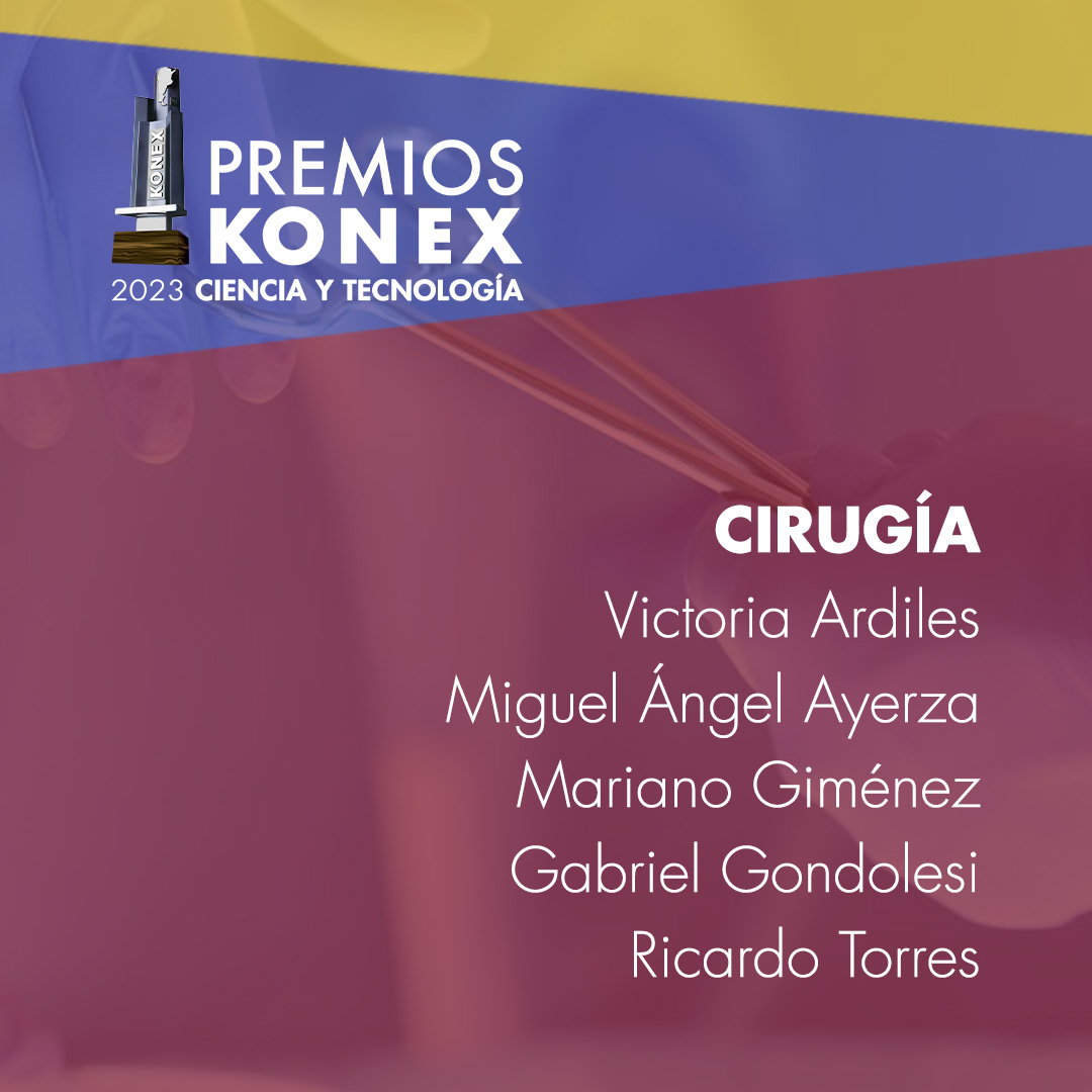 Los ganadores del Premio Konex 2023 a los más destacados Cirujanos 📷 de la última década son: Victoria Ardiles Miguel A. Ayerza @megimenez @GGondolesi Ricardo Torres #cirujia #cirujanos #medicina #medicos #ciencia #tecnologia #ganadores #premios #cultura #konex #PremioKonex