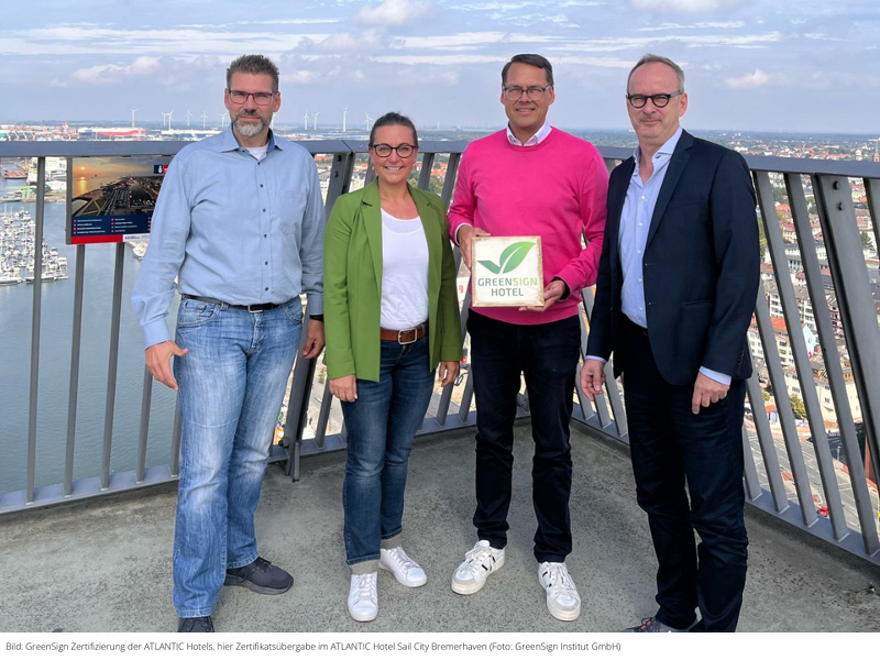 🔝🌿 Nachhaltig erfolgreich: GreenSign Zertifizierung der ATLANTIC Hotels Gruppe!

pregas.de/hotellerie/ite…