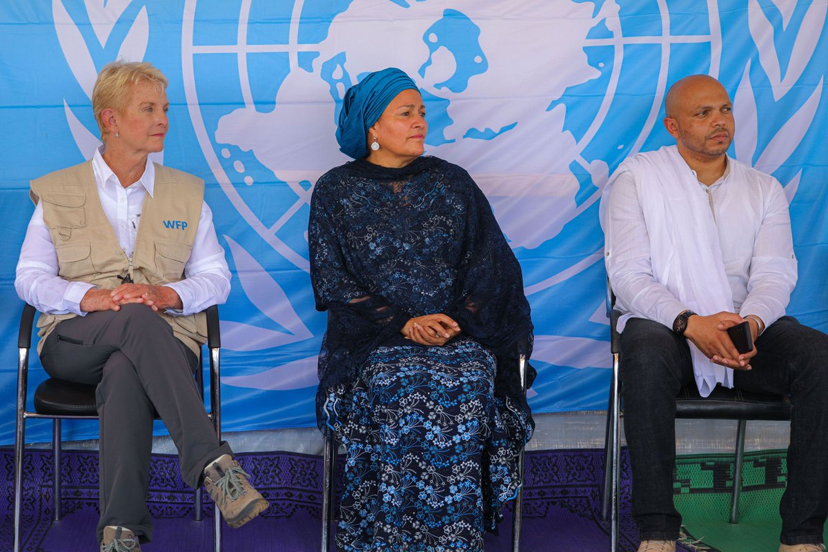 I heard stories of unimaginable suffering in Sudan and enormous needs in Chad. More international support is needed for refugees and their host communities.