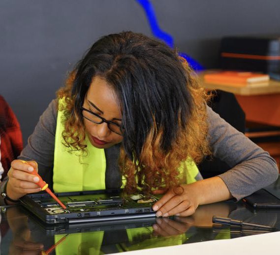Women in tech @ DAN technology park.