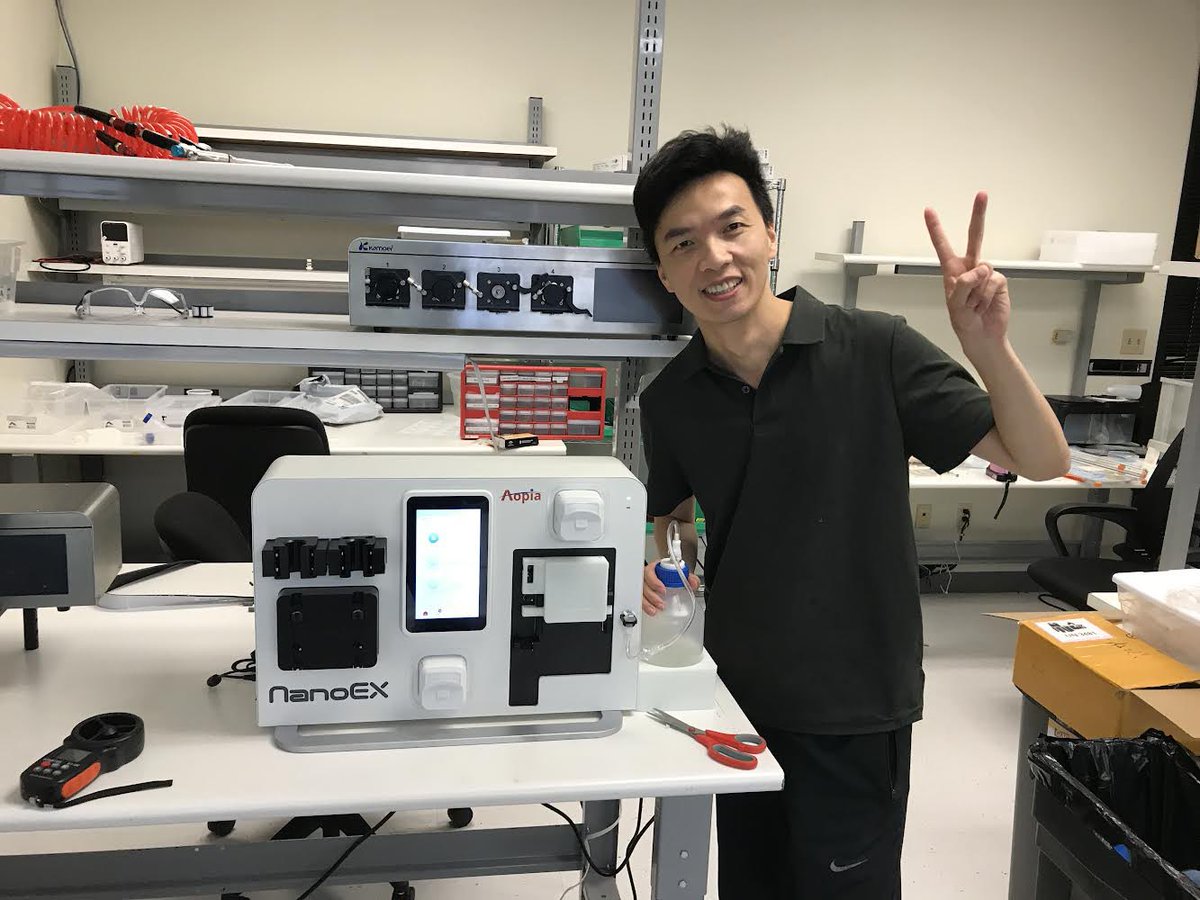ChangLab_ND's tweet photo. Aopia’s first product for large-volume EV purification and enrichment !

https://t.co/oTpLsqqoir https://t.co/13nAdLsgZb