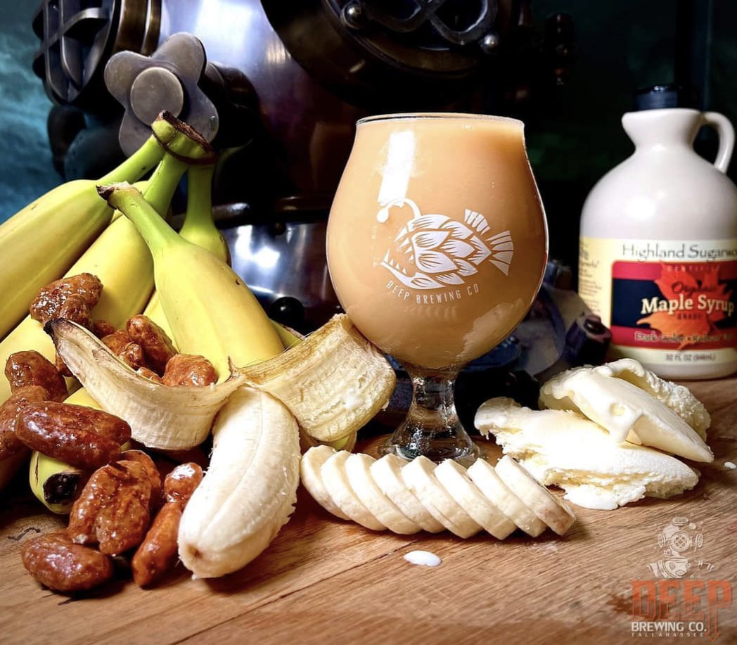 DeepBrew's tweet photo. Hey, #DeepFam ... how's your week going? Are you making GIANT STRIDES? ๐ค
Well, you certainly can this weekend at our tasting room when we bring back our banana-maple syrup-praline sour we like to call GIANT STRIDE! ๐
(1) https://t.co/qwDNCh7vyY