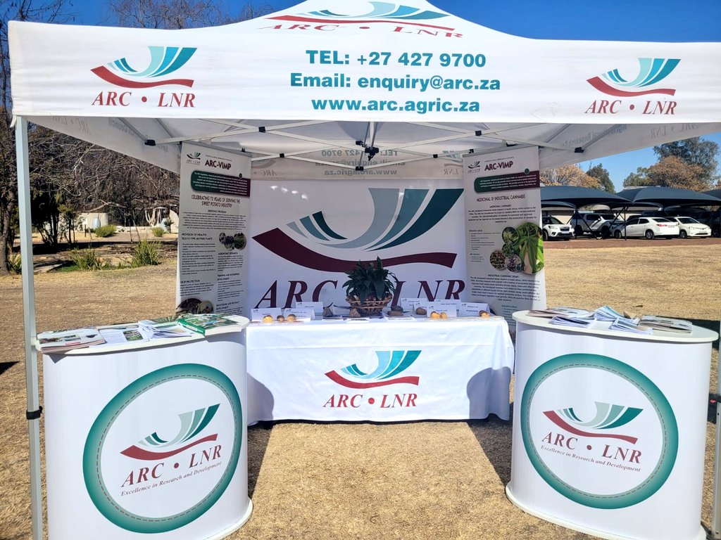 ARCSouthAfrica's tweet photo. ARC is one of the sponsors of the Potato SA Research Symposium, which is taking place in Parys from 18 to 20 July. Reseachers from various ARC campuses are sharing their expertise with stakeholders in the patato industry. #potatoes #potatoesSA https://t.co/2CgTyZBTv4