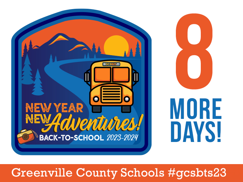 gcschools's tweet photo. Kindergarten, first grade, and other students who are new to the district should be registered before the first day of school on August 8! https://t.co/4ELoOP3VqQ
#gcsbts23
#BuildingaBetterGraduate
#GraduationPlus
#CountdowntoFirstDay https://t.co/WS0i1q3REi