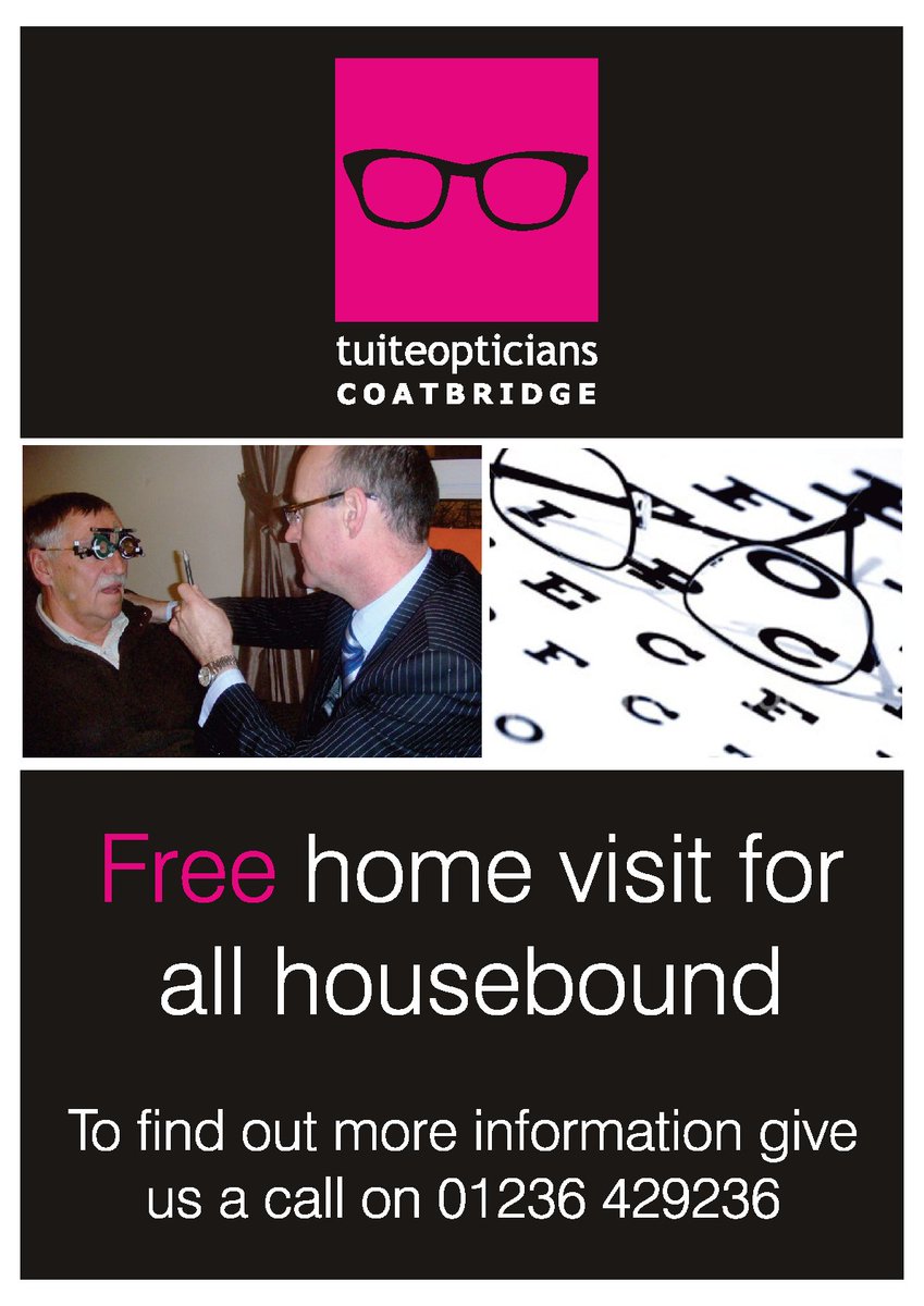steppslevel's tweet image. A fab new addition to SOTL! 

@TuiteCoatbridge are a #trusted family business, providing professional, high-quality eyecare services across Lanarkshire for over 50 years.

Please get in touch and allow their lovely team to support all of your eyecare needs! 🤓