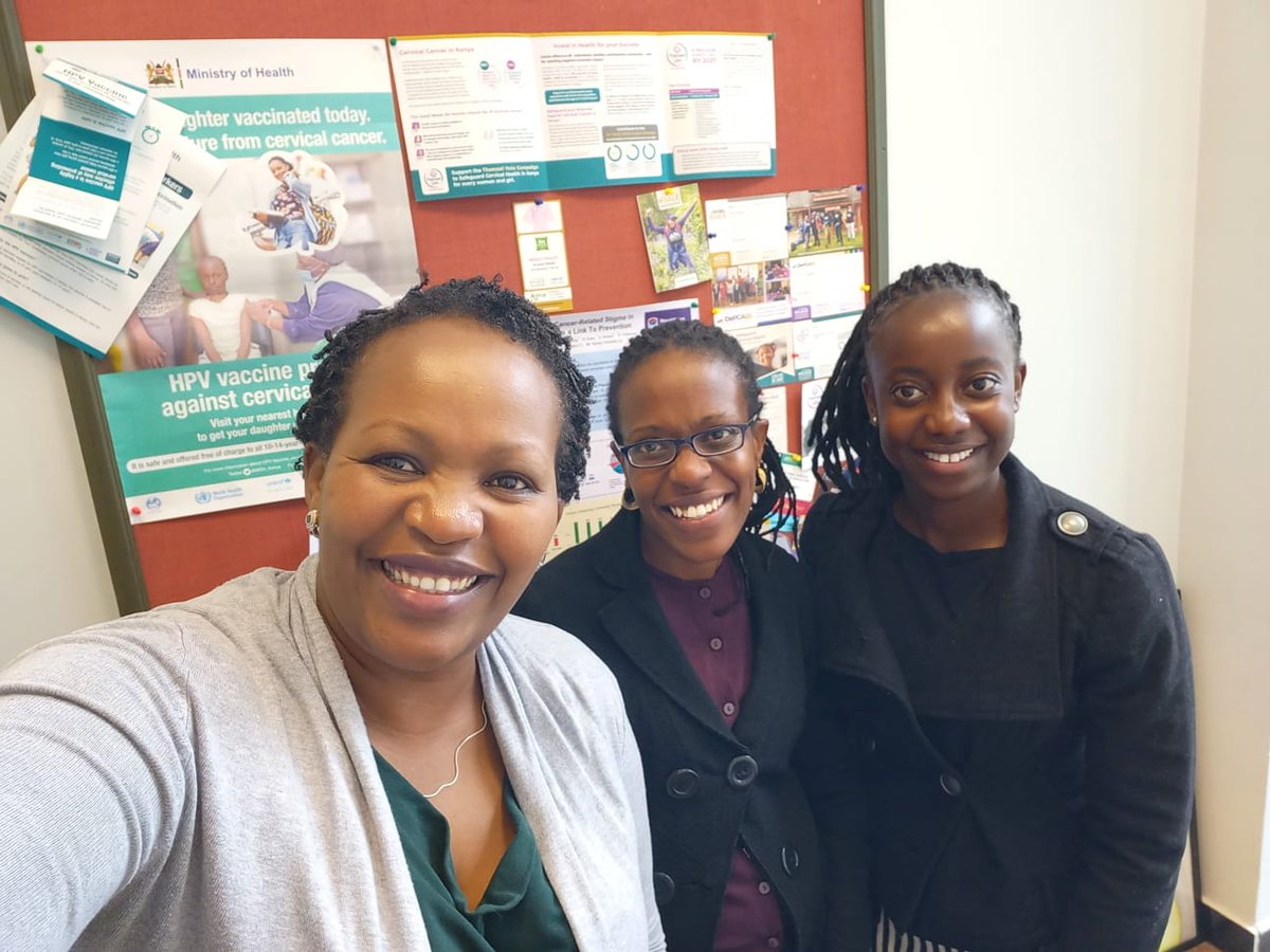 Dr. Esther Muinga @KEHPCA paid a courtesy call to @KILELEHealthKE hosted by the Director, Ms Benda Kithaka and Angela. 

The organizations discussed areas of partnership with and aim of advancing Palliative Care and Survivorship in Kenya.

#KEHPCACares
#KILELEChallenge