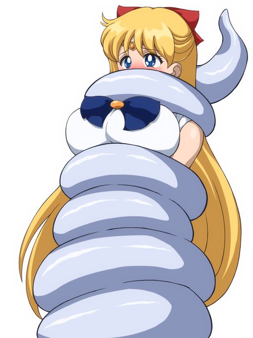 #見た人は無言で金髪を載せる 