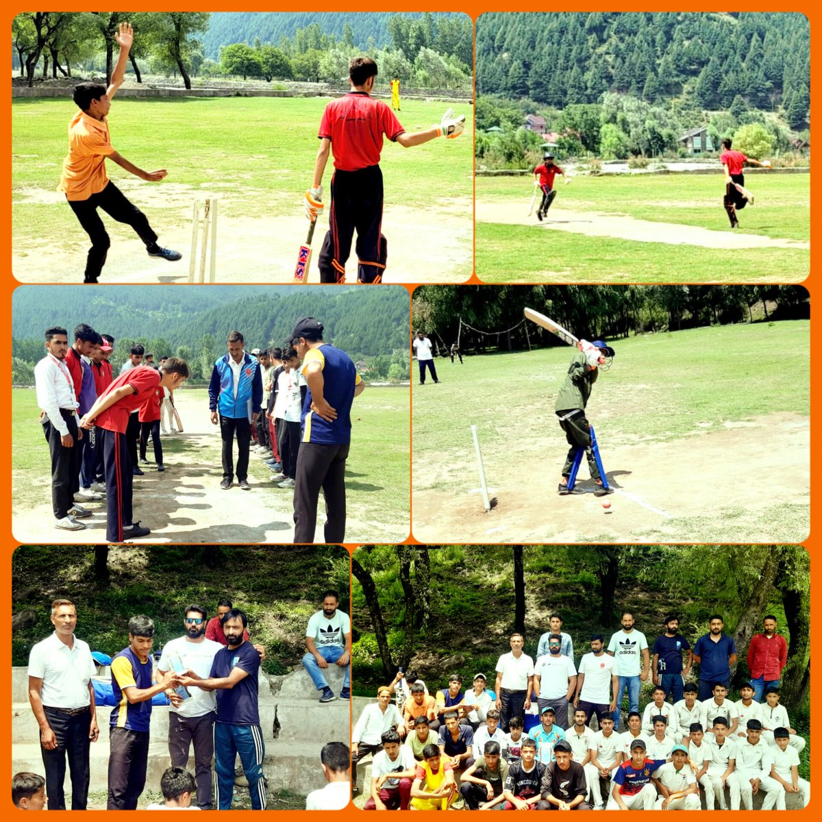 yssganderbal's tweet photo. YSS Ganderbal conducted Inter school Zonal level Cricket competition for Boys U/14 years at BMS Preng, Chinner Ground &amp; MS Fatehpora. Zone Tulamula conducted Kabaddi competition for Boys U/14 at BHSS Lar. Winner &amp; Runner up teams were awarded with trophies. @dgyssjk @dcganderbal https://t.co/NeRXugqov5