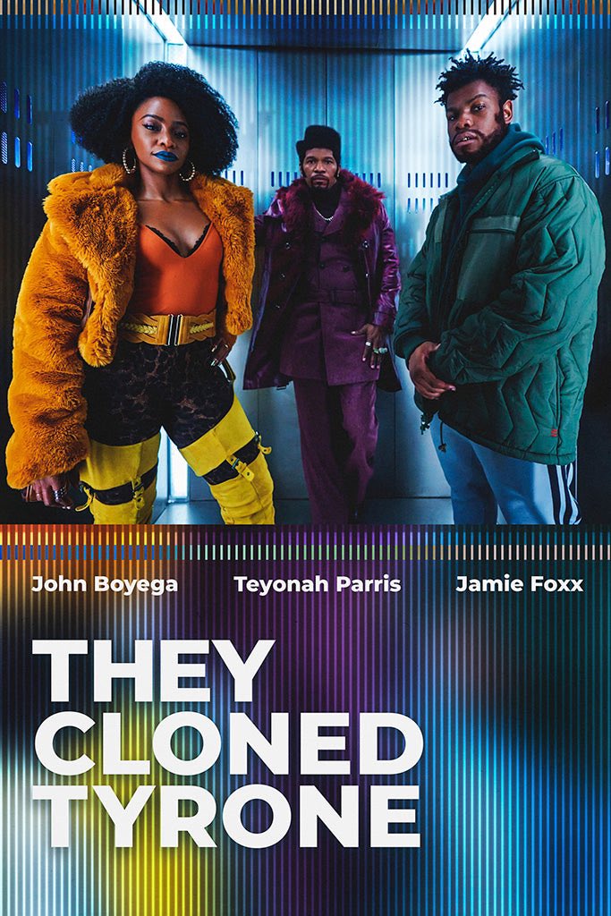 sedwardskc's tweet image. I love how everyone over-talking about @Barbie movie and @OppenheimerFilm when the best movie release this week is They Cloned Tyrone. More inventive, engaging and daring than both put together!
#TheyClonedTyrone #BarbieMovie #OppenheimerMovie