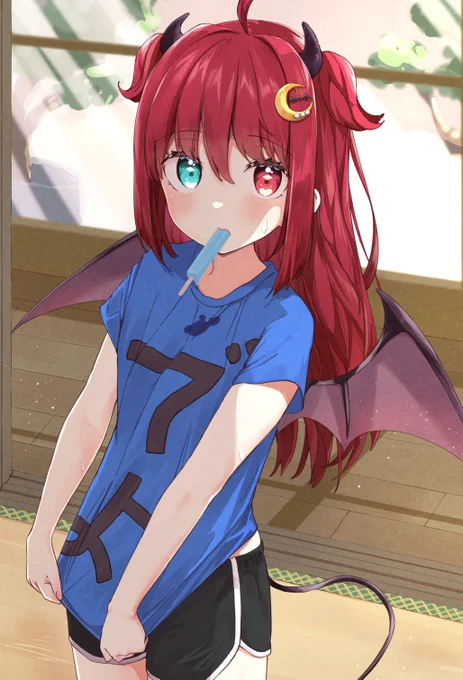 あついよ～～～※再掲 