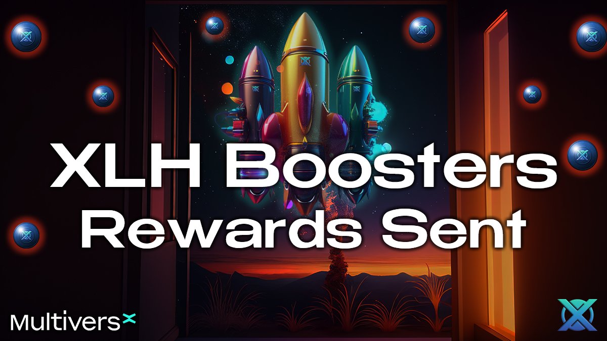 𝐗𝐋𝐇 𝐁𝐨𝐨𝐬𝐭𝐞𝐫𝐬 𝐑𝐞𝐰𝐚𝐫𝐝𝐬

Have you received some $XLH into your wallet and you don't know why? 😎🔥

Don't panic! 😅 We have distributed the rewards to the #XLHBooster SFTs Holders, which was about 79.4k $XLH to 246 boosters! "Wait, what?!"

Starting from this