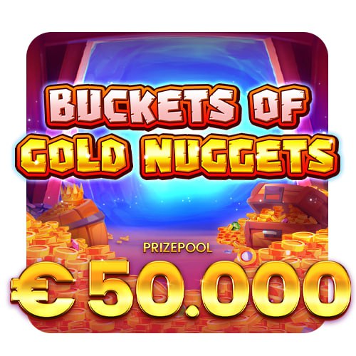 Buckets of gold nuggets 50000€ ödüllü turnuva ile MaltCasino'de! Hemen katılın, kazanmanın heyecanını yaşayın! 🎰💰🎉 #MaltCasino | #Betvevo #banko