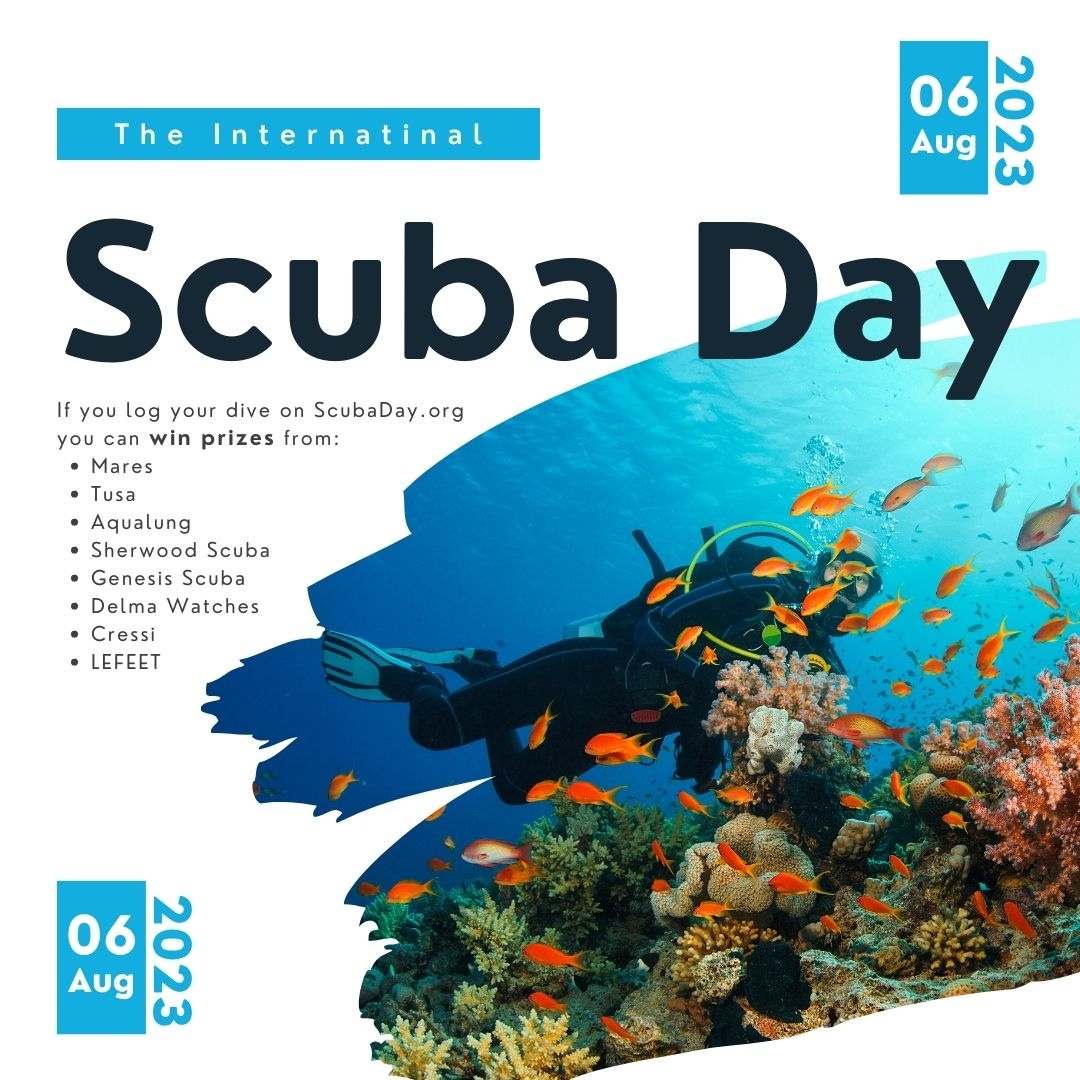 diveindotcom's tweet photo. We recently discovered that while everything from #worldoceansday to #worldturtleday there is no International Scuba Day.

So together with a handful of other divers from our team at DIVEIN, I've set out to create an annual International Scuba Day!

Visit: https://t.co/Pif62nDkmd https://t.co/mNBGPYC57Z