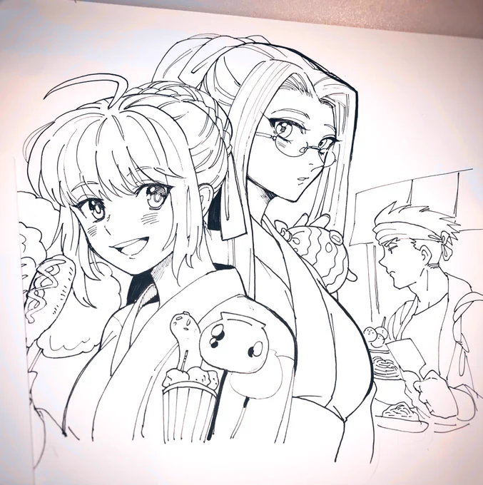 夏コミの色々🍉 