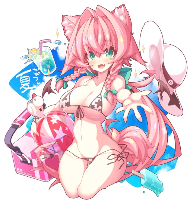 水着絵描きた～い!!!!! 