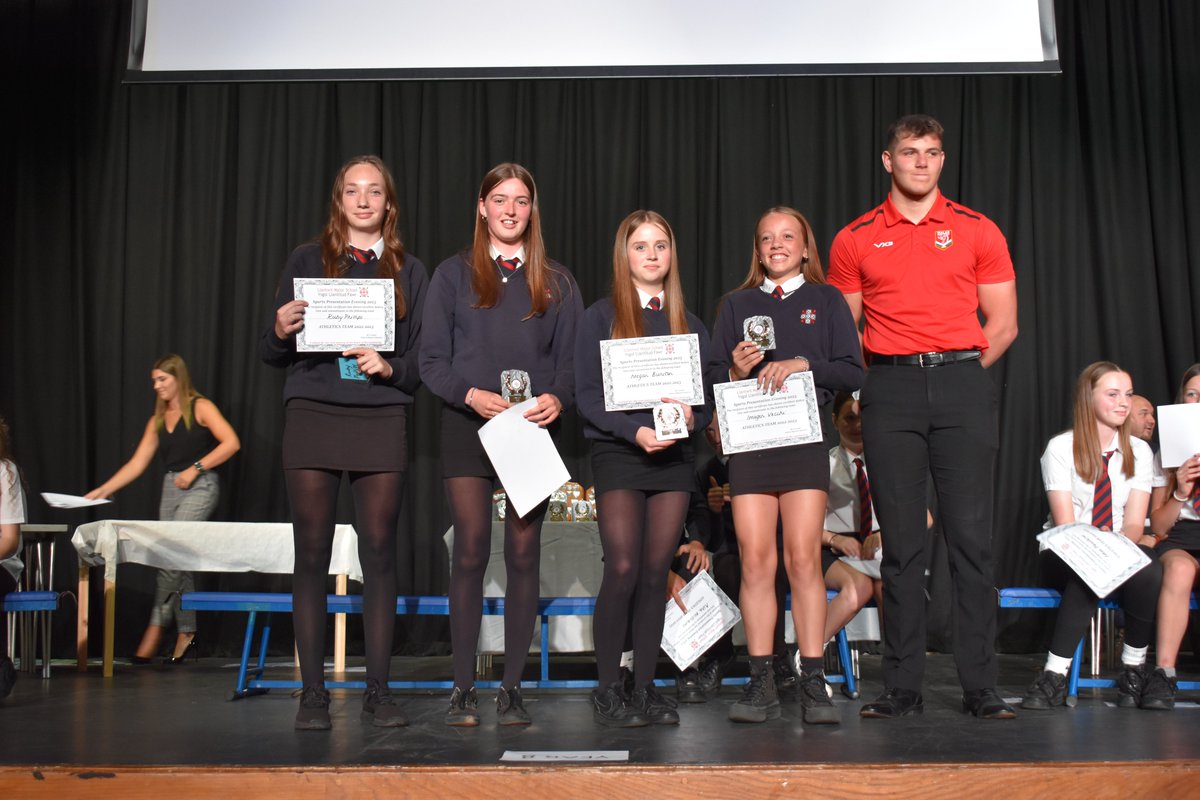 LlantwitMajorSc's tweet photo. 📷An amazing evening celebrating our pupils 📷
Thank you all so much for attending the Llantwit Major 2023 Sports Presentation Awards and we look forward to seeing you all next year 📷 #teamllantwit https://t.co/BBkBCNMGF3