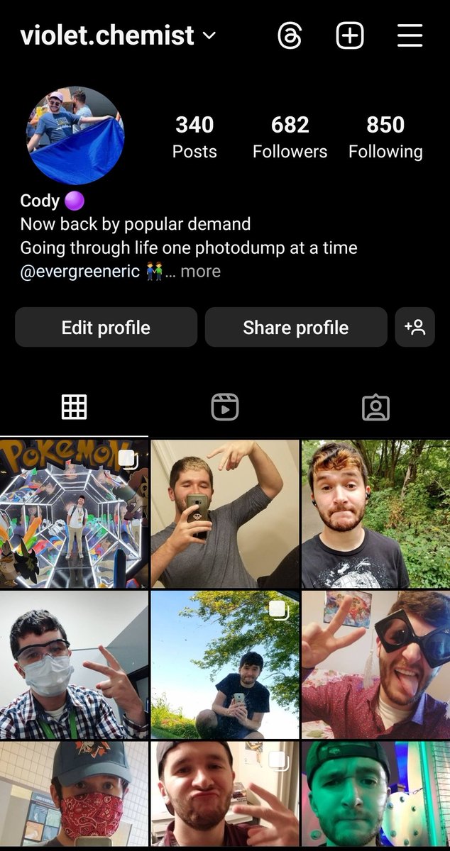 DSalCody's tweet photo. Guess who came crawling back 📷

(I'm weaning myself off Twitter so if you want to stay in touch find me on IG or Threads) https://t.co/W1s8QlSqDG