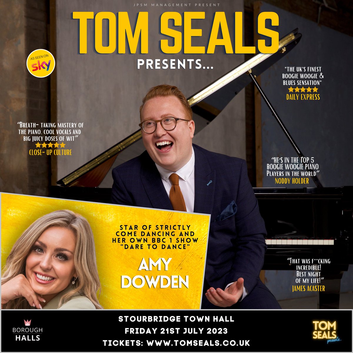 Tom Seals tweet media