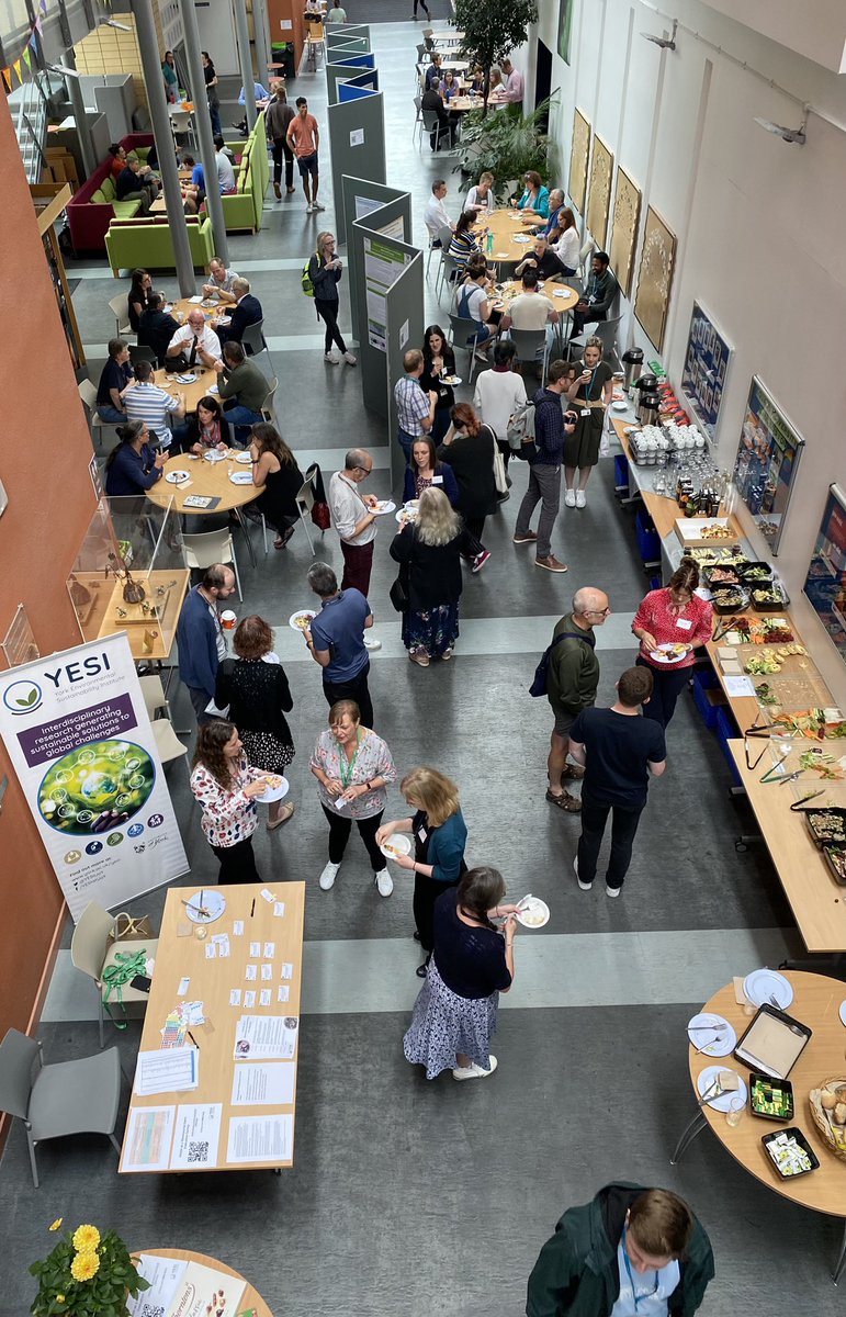 Great to see so many engaged and informed discussions going on during our Waste as a Bioresource networking lunch.

<a href="/LizRylott/">Liz Rylott</a> <a href="/insanity_one/">James Chong</a>