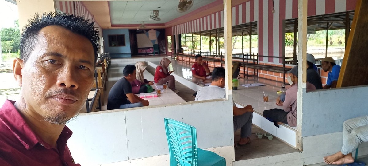 SFVSeiDua's tweet photo. Selasa (18/07/2023)
Kegiatan Penilaian Kelas Kemampuan Kelompok di Pokdakan Semangat Baru di lokasi  SFV Sungai Dua Tanbu
@kkpgoid
@bppsdm_kp
@in_radiarta
@puslatluhkp
@bppsdm_bp3bwi
@KabTanahBumbu
#kkpthrive 
#SDMKP
#SDMUnggul
#EkonomiBiru
#PelatihanKP
#SFV_SungaiDua_TanahBumbu https://t.co/7AHNZ6V80K
