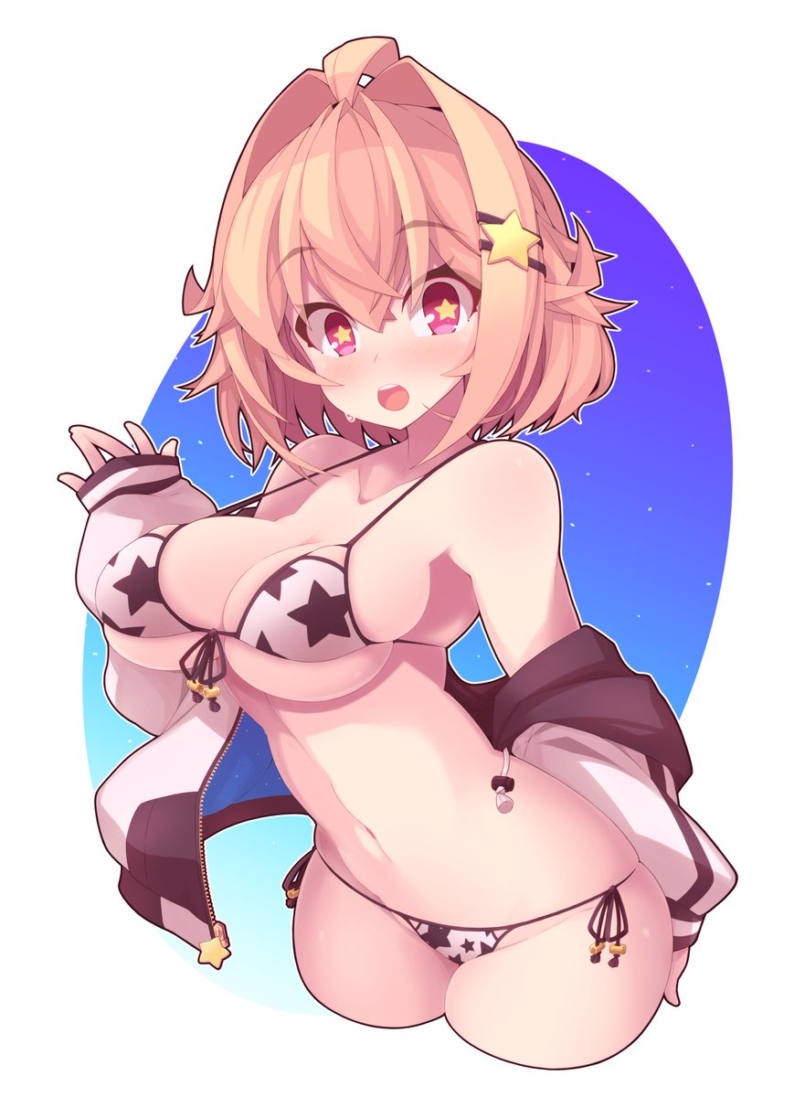 「水着絵描きた～い!!!!! 」|りくまる🍙🍙のイラスト