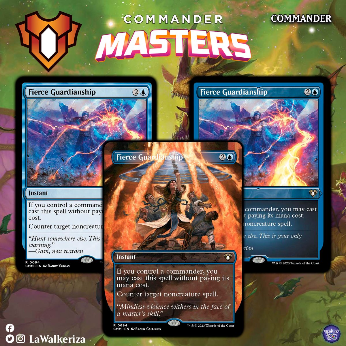 LWalkeriza's tweet photo. #LaWalkeriza
#MTGHispano #MTGCMaster #MTGspoilers #MTG #MagicTheGathering #mtgcommunity
#MTGcommander #Zacama #Gisela #Meren https://t.co/s6wyVrEvD6