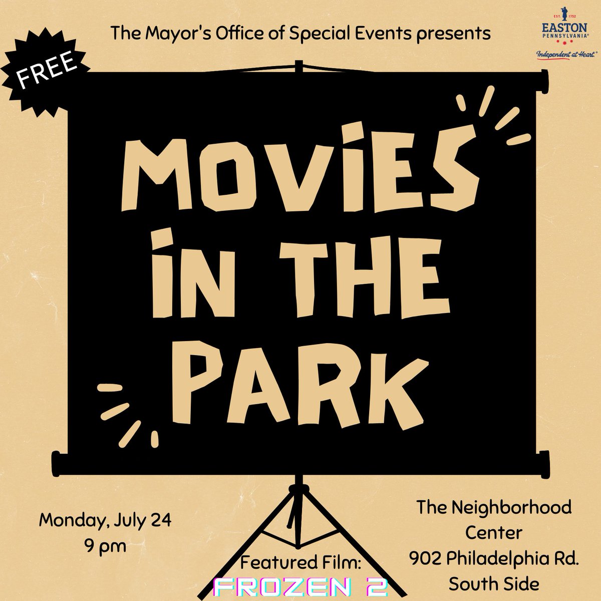 City of Easton PA tweet media