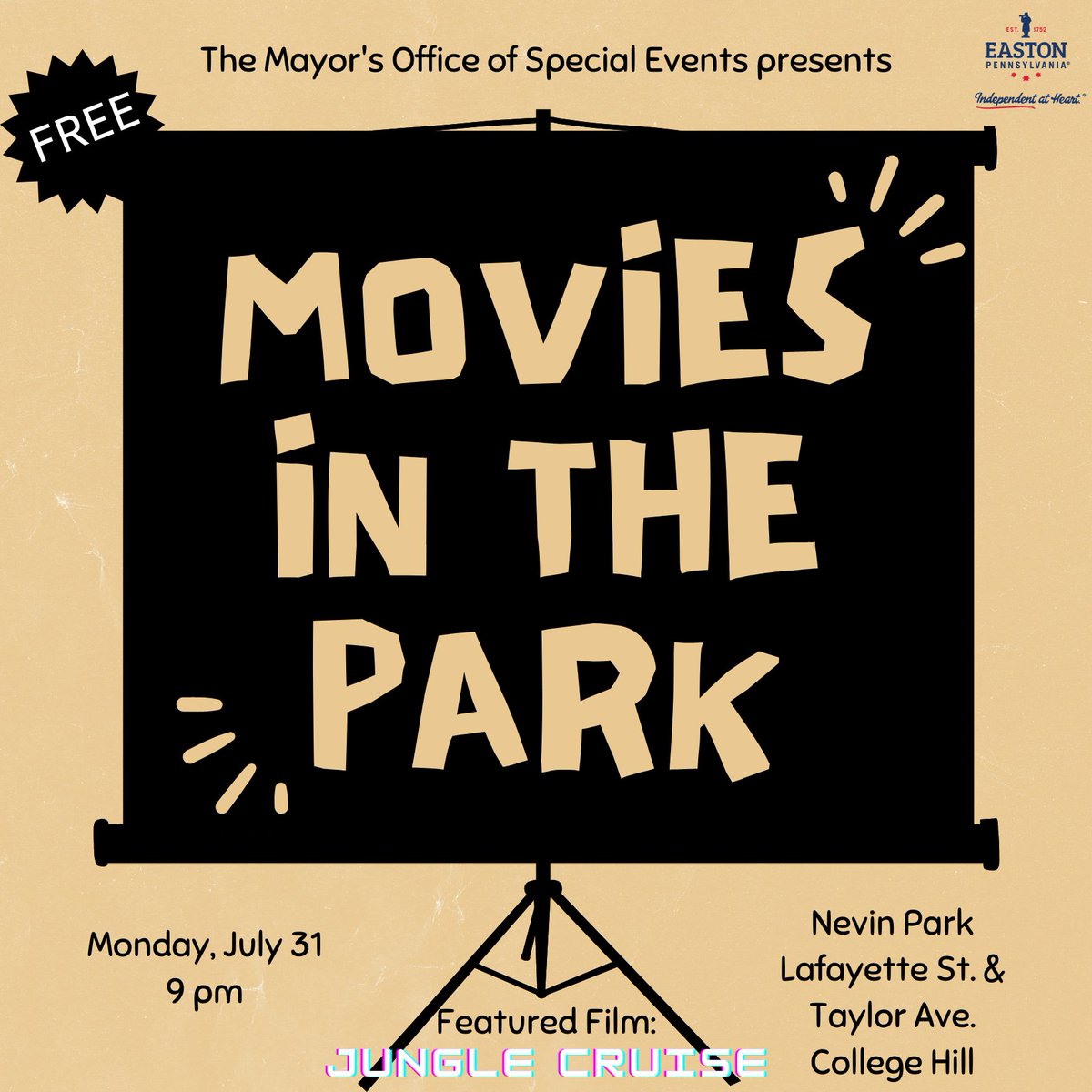 City of Easton PA tweet media