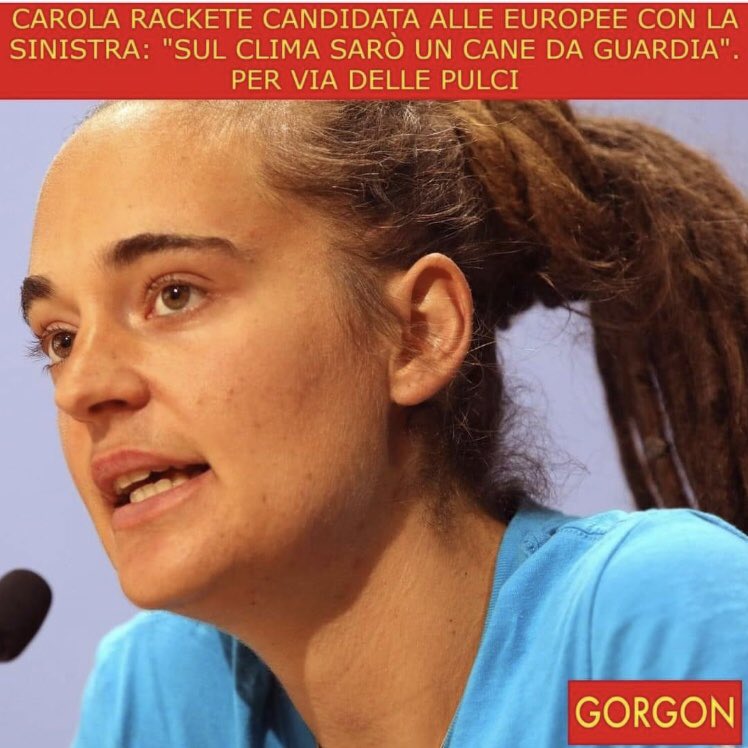 Se23rex's tweet image. #Rackete un cane da guardia per via delle pulci🪳🪳🪳