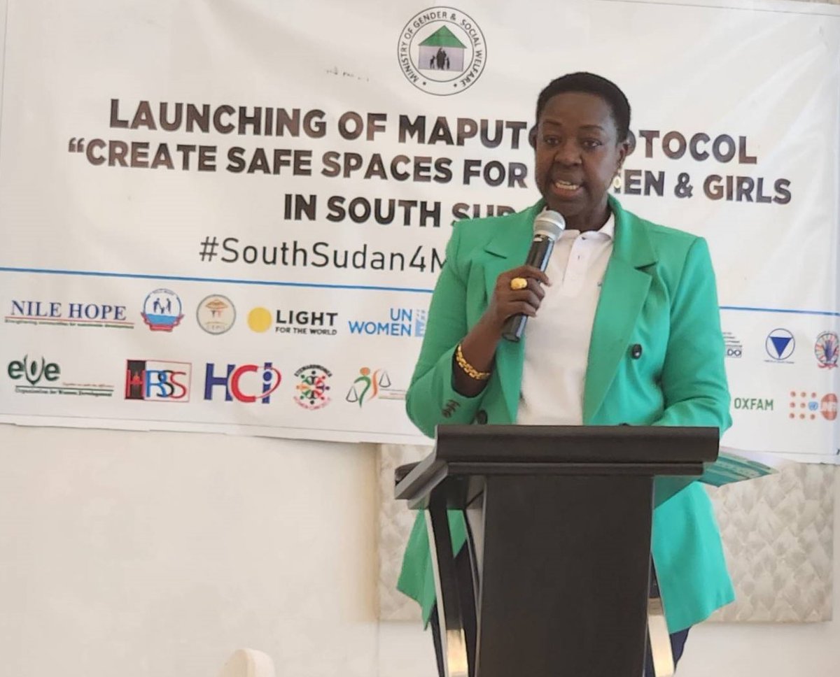 UN Commission on Human Rights in South Sudan tweet media