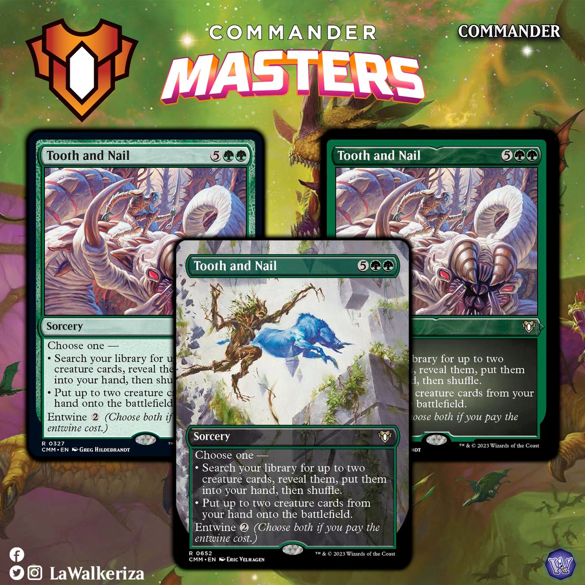 LWalkeriza's tweet photo. #LaWalkeriza
#MTGHispano #MTGCMaster #MTGspoilers #MTG #MagicTheGathering #mtgcommunity
#MTGcommander #Yuriko #Azami https://t.co/QBgdZr0w4h