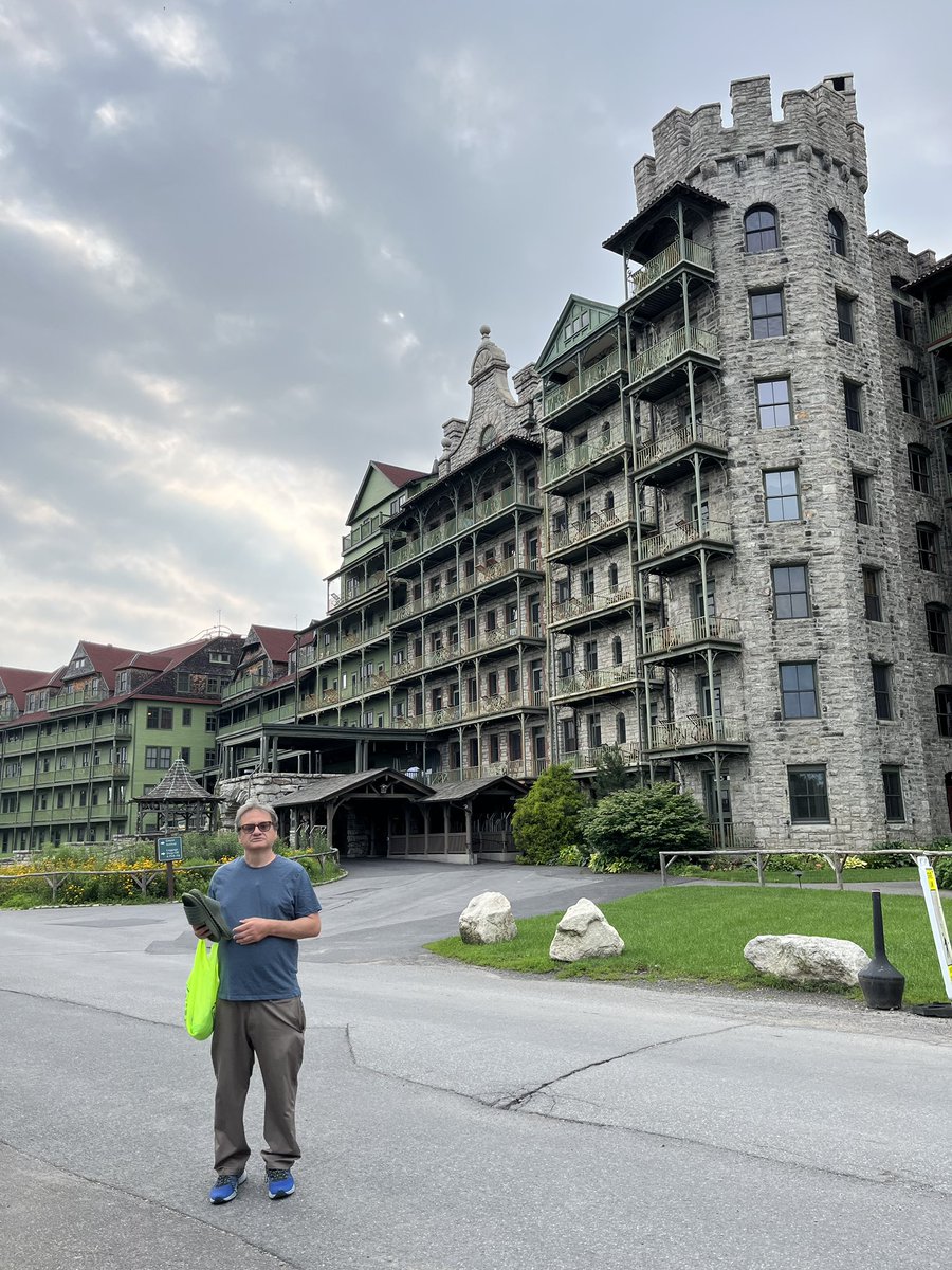 At Mohonk Mountain House