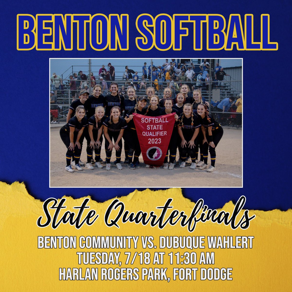 Benton Bobcat Softball tweet media