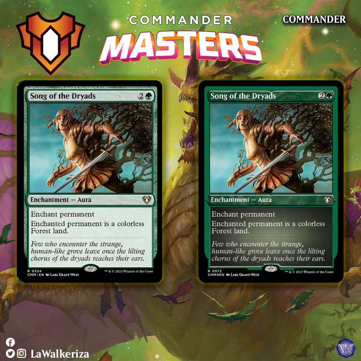 LWalkeriza's tweet photo. #LaWalkeriza
#MTGHispano #MTGCMaster #MTGspoilers #MTG #MagicTheGathering #mtgcommunity
#MTGcommander #Freyalise #Sakiko https://t.co/VQvlqfn9hZ