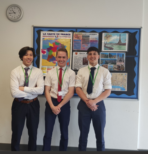 Stanborough MFL tweet media