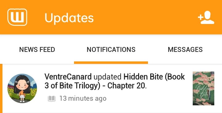 the notification I'm looking forward to these days.
<a href="/VentreCanard_Wp/">VentreCanard</a> 
#HiddenBite