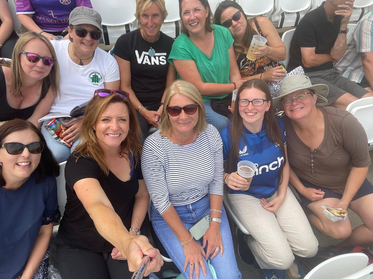 Somerset stand, row 15
82 balls
#ENGvAUS