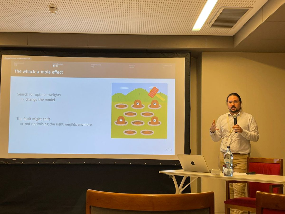 Thomas Laurent (@thomaspml) on Twitter photo Had a great time presenting our (<a href="/DavideCalsi/">Davide Li Calsi</a>, Matias Duran, Xiaoyi Zhang, Paolo Arcaini, <a href="/fyufyu/">็ณๅทๅฌๆจน Fuyuki Ishikawa</a> ) work on adaptive #DNN repair at <a href="/GeccoConf/">GECCO 2025</a> today. Thanks everyone for the great discussion! Had a great time presenting our (<a href="/DavideCalsi/">Davide Li Calsi</a>, Matias Duran, Xiaoyi Zhang, Paolo Arcaini, <a href="/fyufyu/">็ณๅทๅฌๆจน Fuyuki Ishikawa</a> ) work on adaptive #DNN repair at <a href="/GeccoConf/">GECCO 2025</a> today. Thanks everyone for the great discussion!