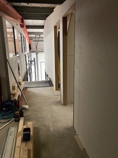 Our new offices are taking shape nicely, we're looking forward to seeing the end result #growth #expansion #growingteam #electrical #contractor #manchesterconstruction #northwest #salford #mediacity #sparks