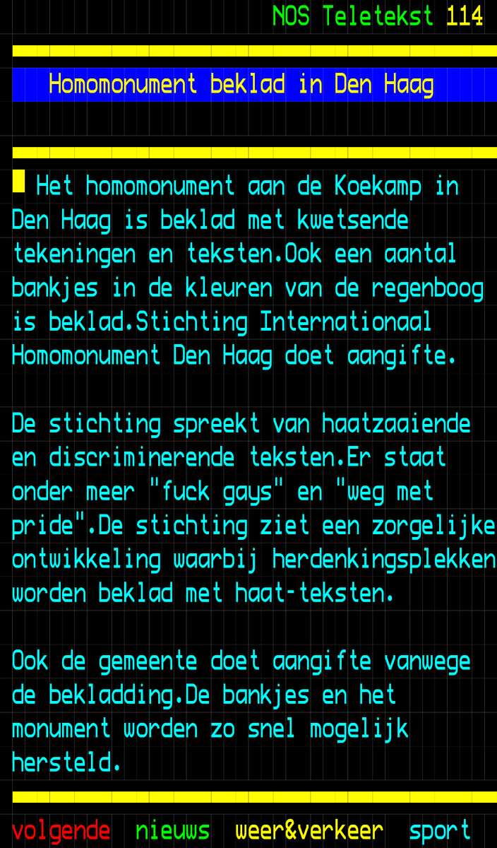 Het is ook allemaal zo bedreigend...

nos.nl/ttapp