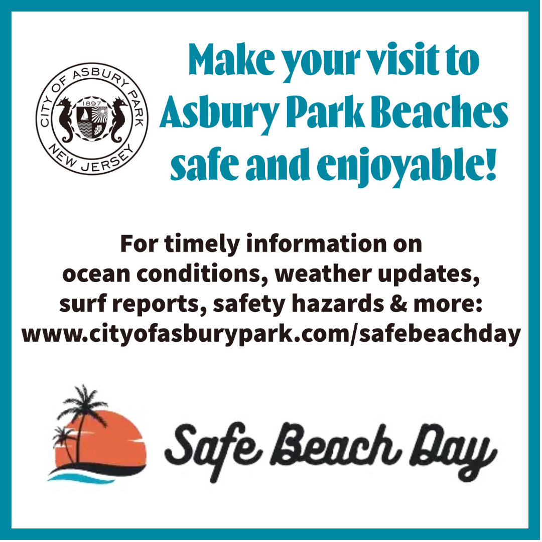 City of Asbury Park on Twitter "Make your visit to Asbury Park beaches